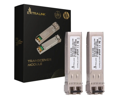 Moduł SFP ExtraLink SFP28 25G 2-Pack28 25Gbps LC/UPC Duplex 850nm 100m multi mod